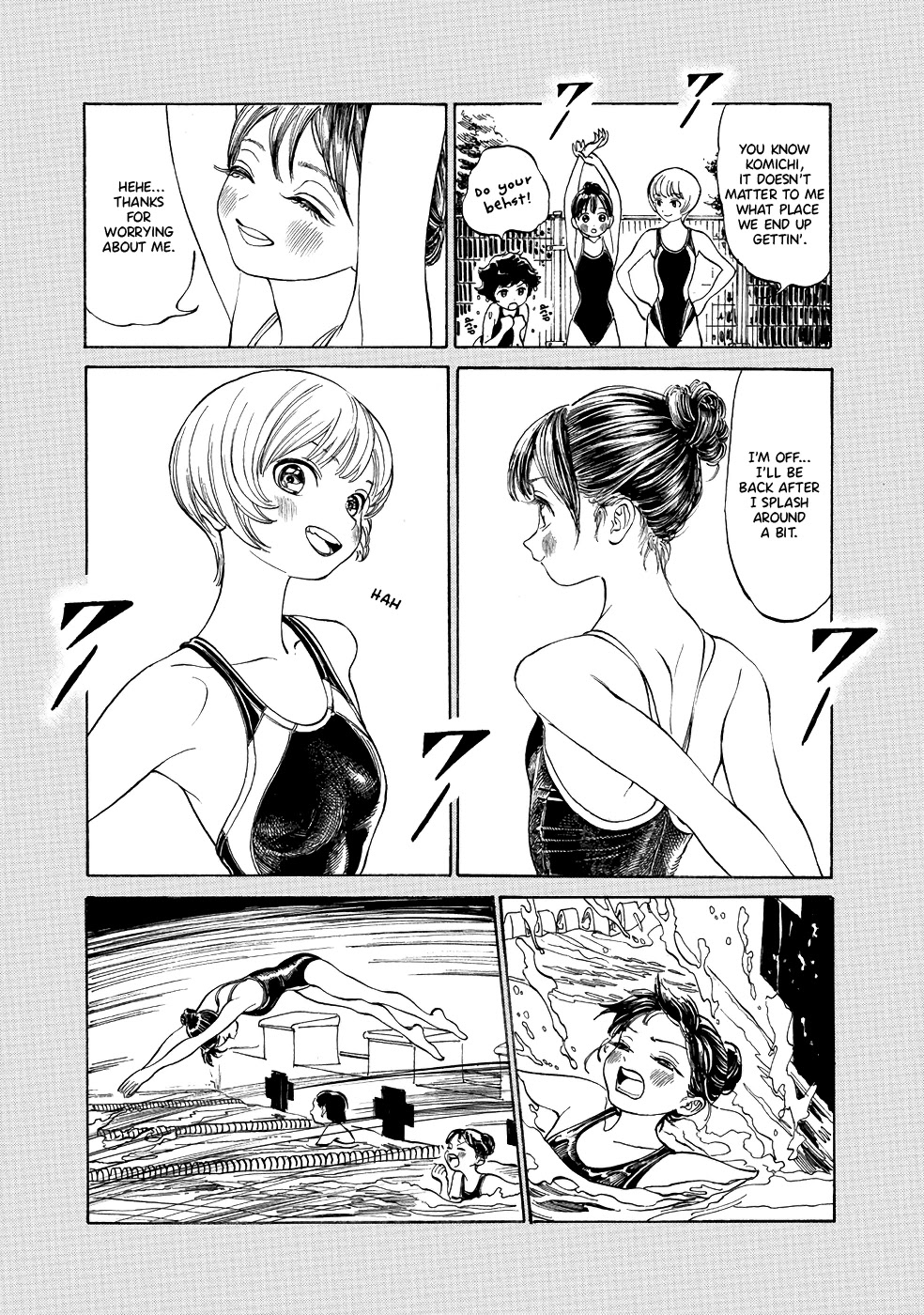 Akebi-Chan No Sailor Fuku Chapter 21: Thank You - Picture 3