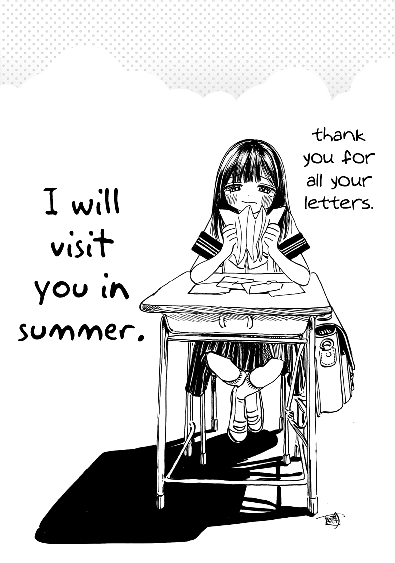Akebi-Chan No Sailor Fuku Chapter 20.5: Thank You For All Your Letters - Picture 1