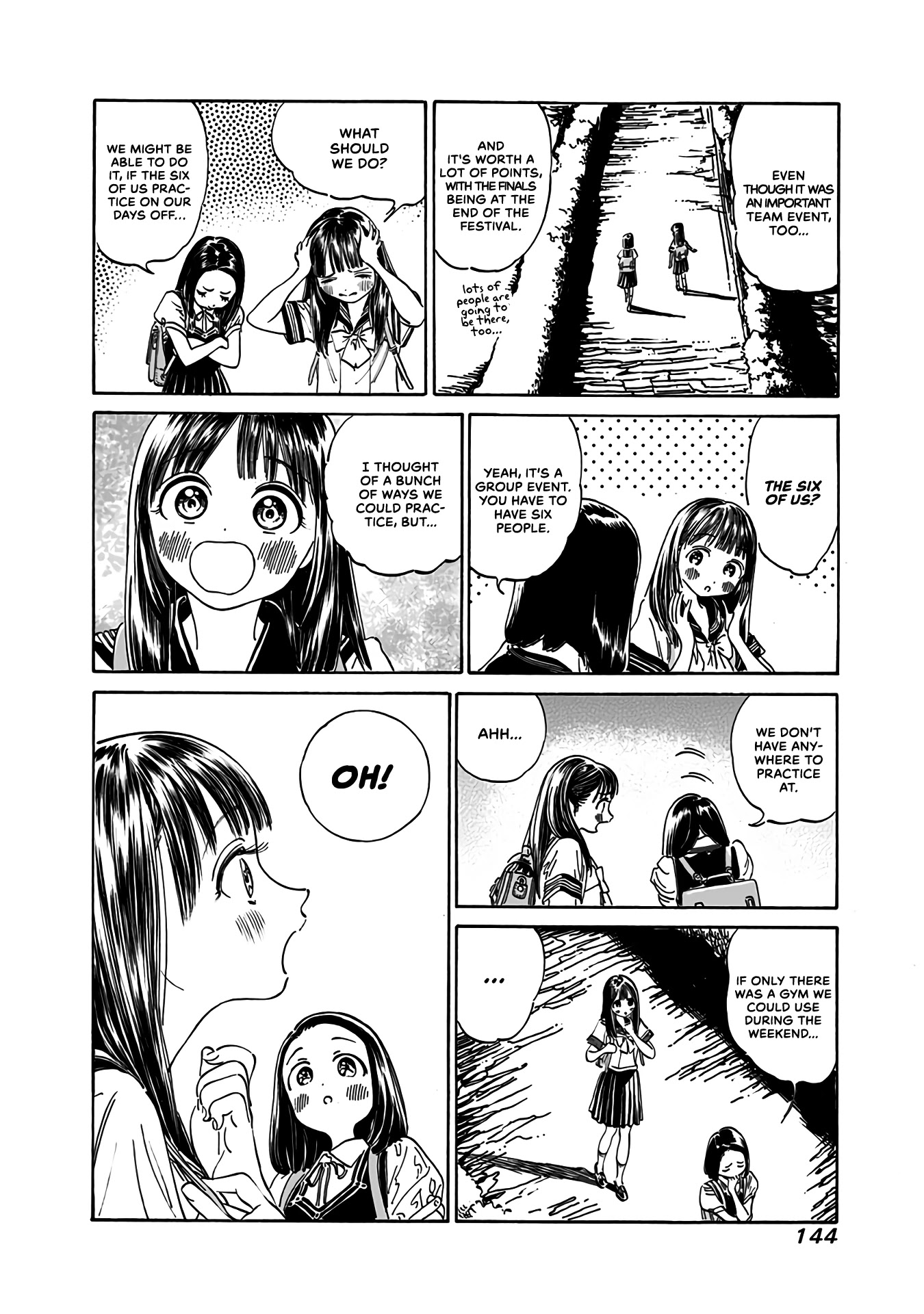 Akebi-Chan No Sailor Fuku Chapter 19: Lots Of People Came! - Picture 2