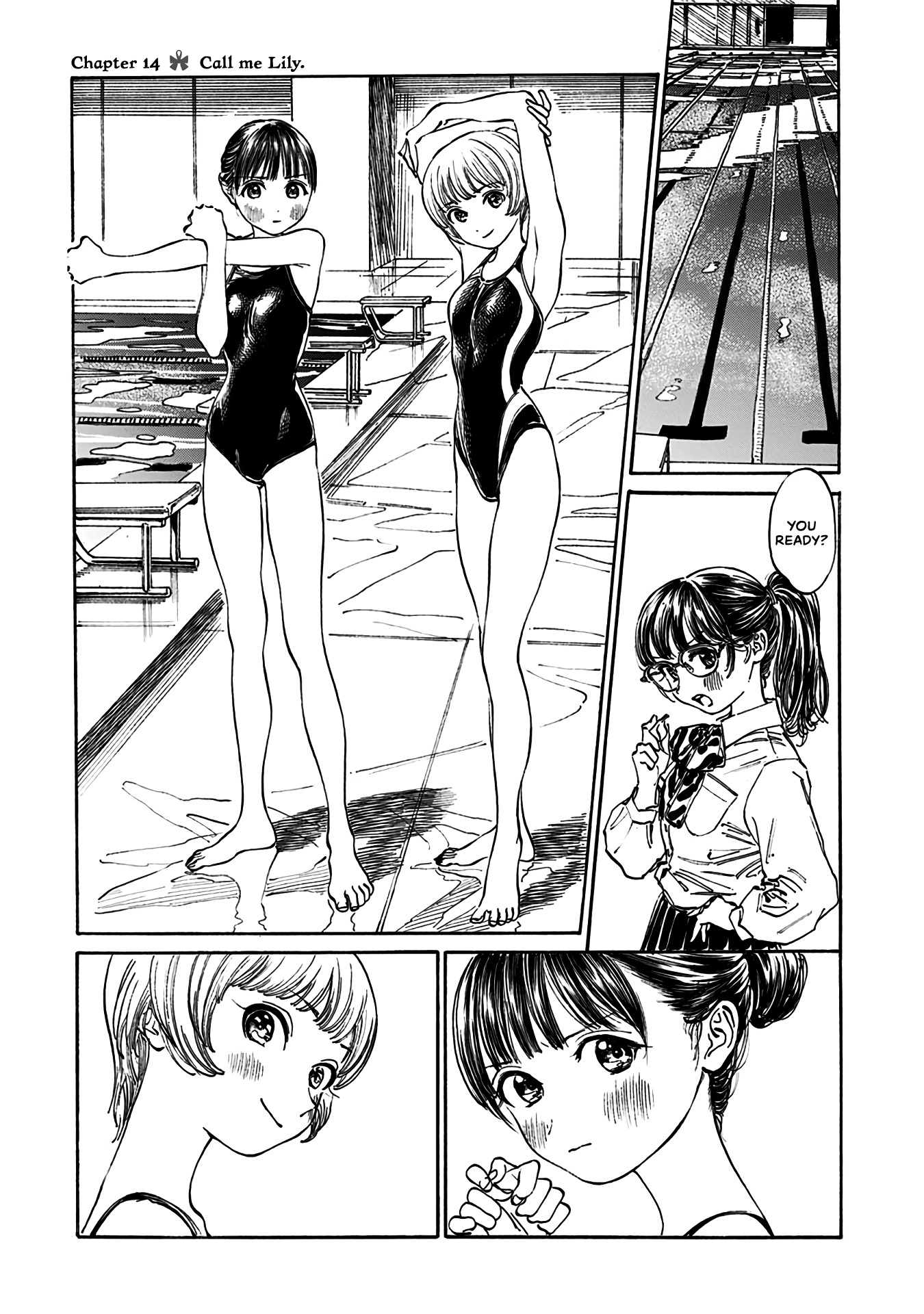 Akebi-Chan No Sailor Fuku Vol.3 Chapter 14: Call Me Lily. - Picture 1