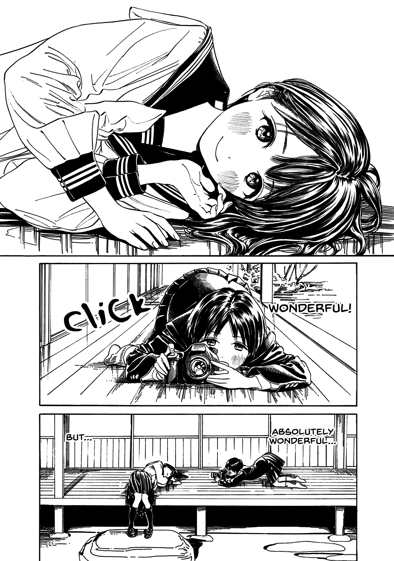 Akebi-Chan No Sailor Fuku Vol.3 Chapter 13.1: Side A - Picture 2