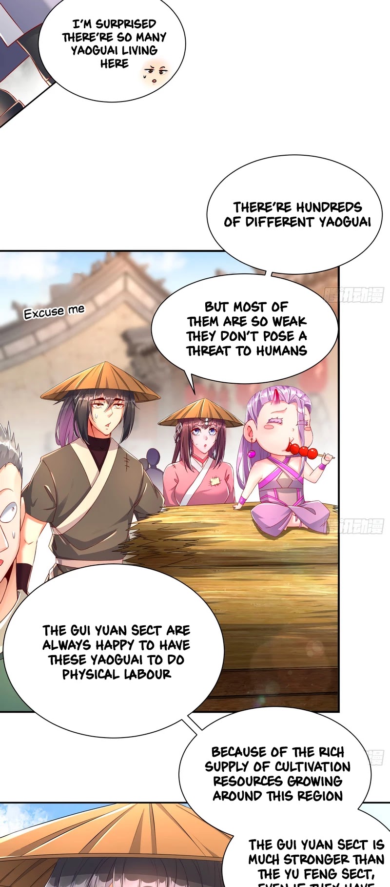 The Rebirth Of The Demon God Chapter 84 - Picture 1