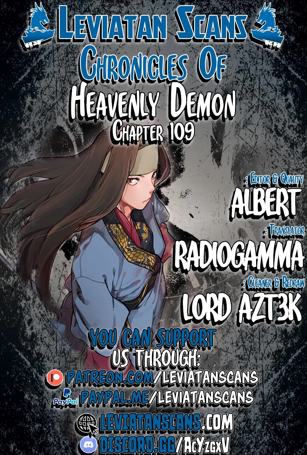 Chronicles Of Heavenly Demon Chapter 109 - Picture 1