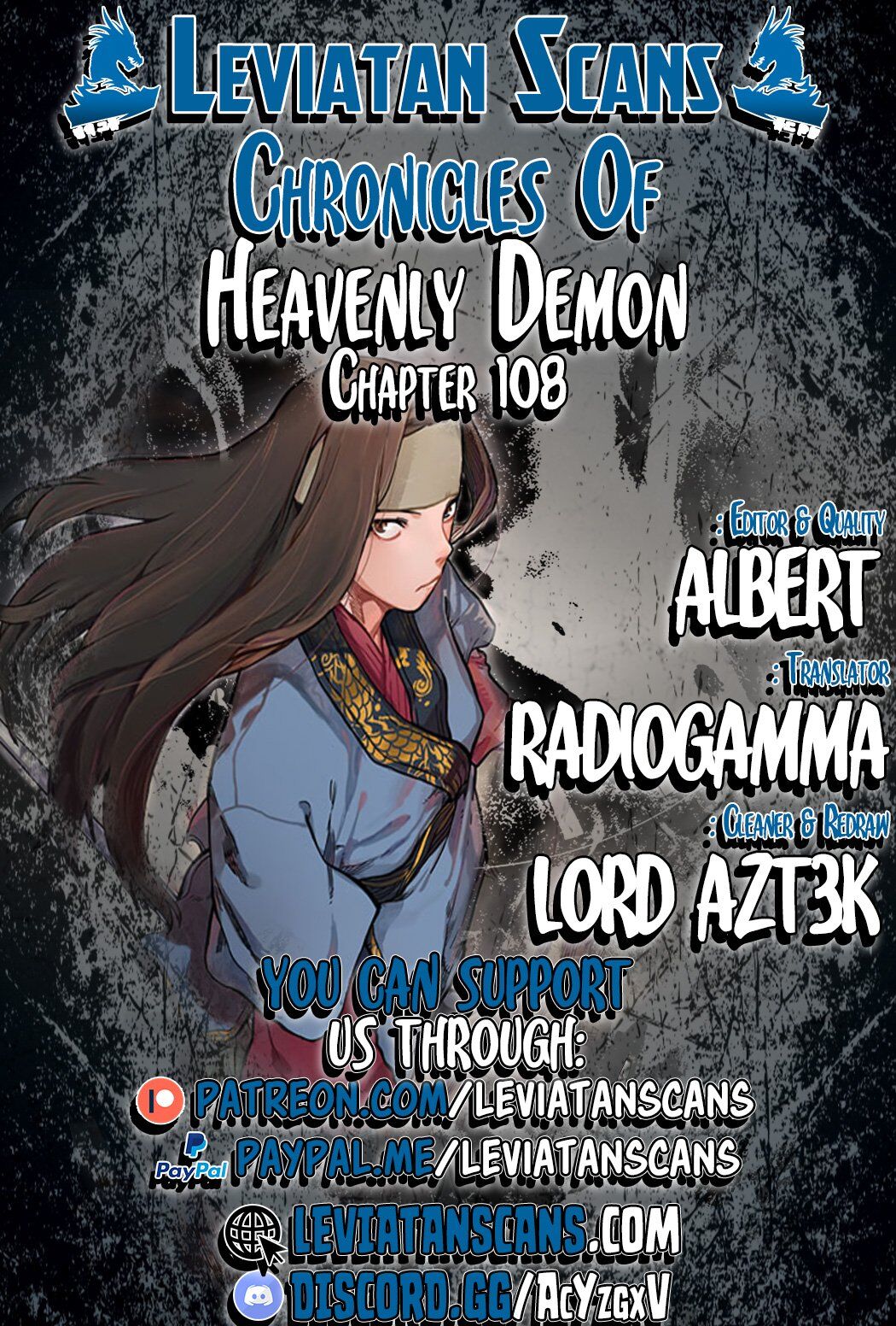 Chronicles Of Heavenly Demon Chapter 108 - Picture 1