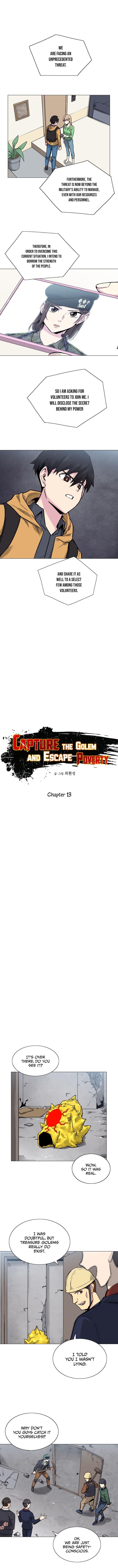 Capture The Golem And Escape Povertyv - Page 2