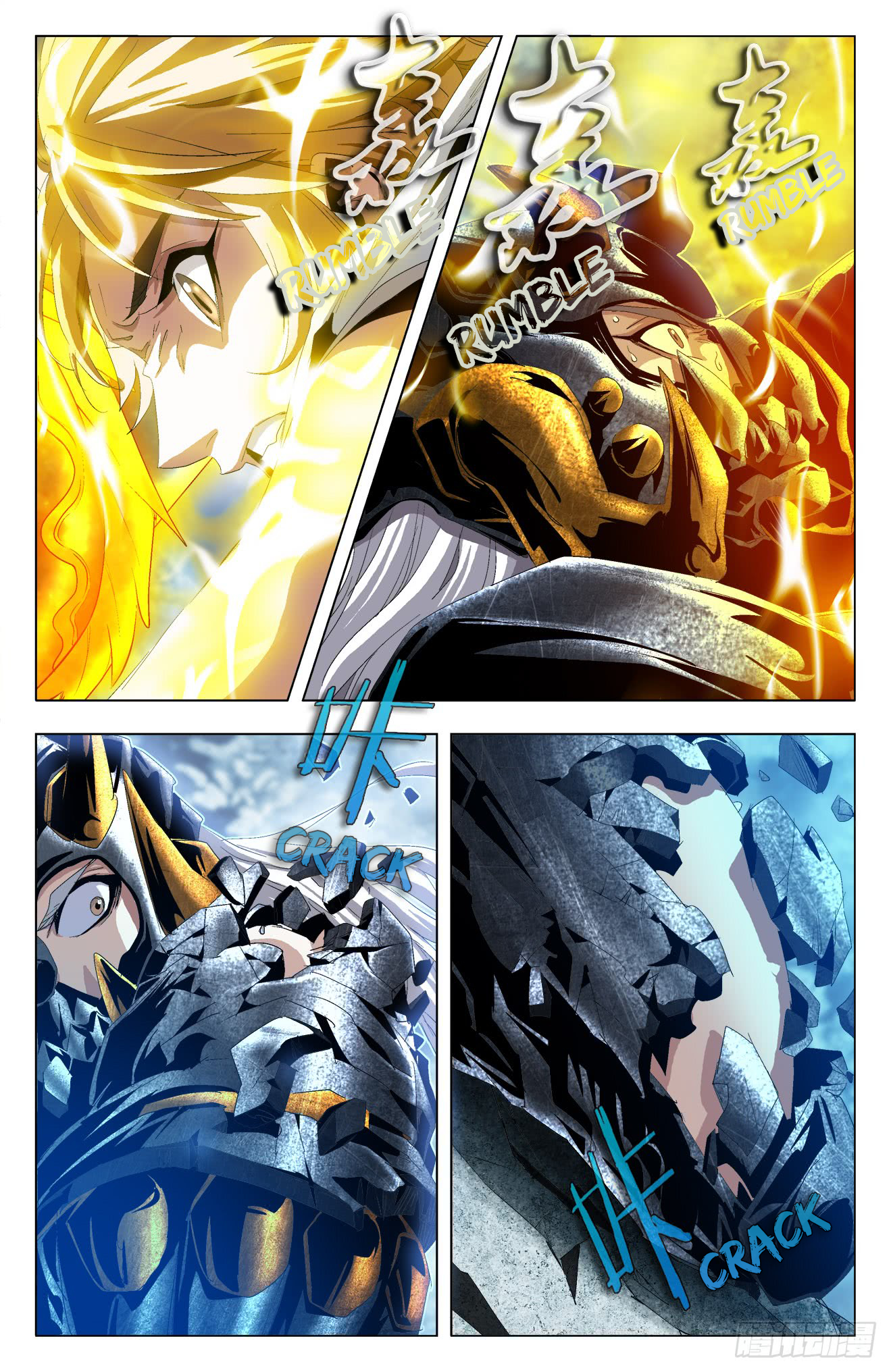 Battle Through The Heavens: Return Of The Beasts Chapter 40: Yuan Fang, Out - Picture 3