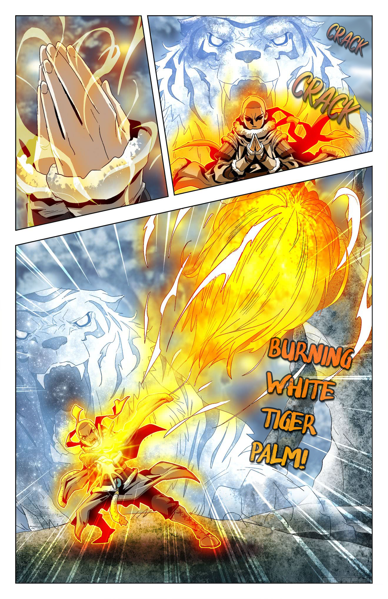 Battle Through The Heavens: Return Of The Beasts - Page 3