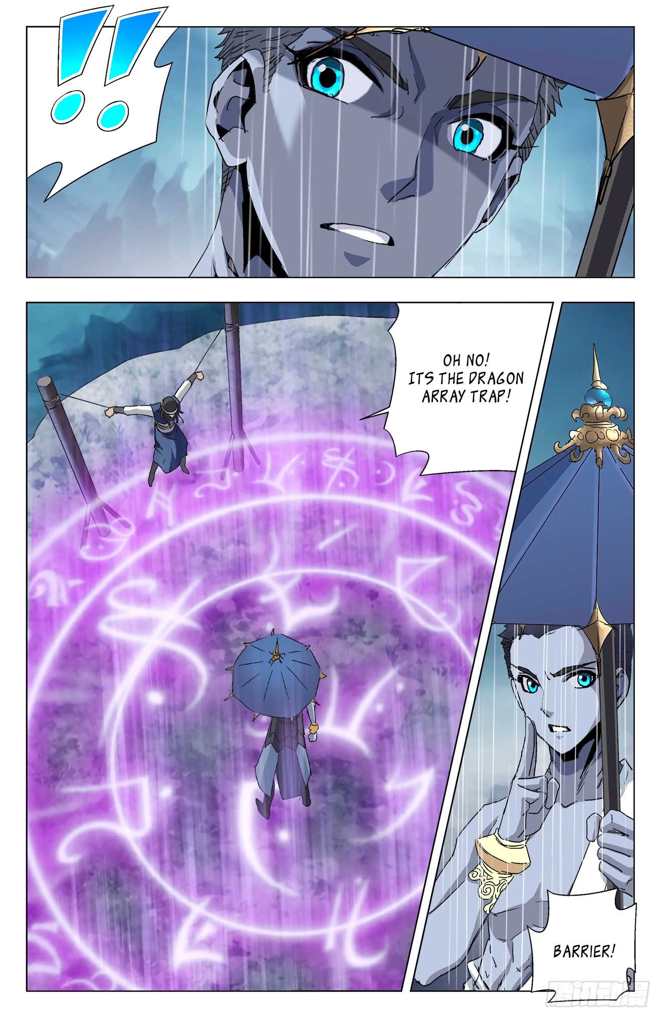 Battle Through The Heavens: Return Of The Beasts Chapter 9.2: Saving Sun Hai Together - Picture 3