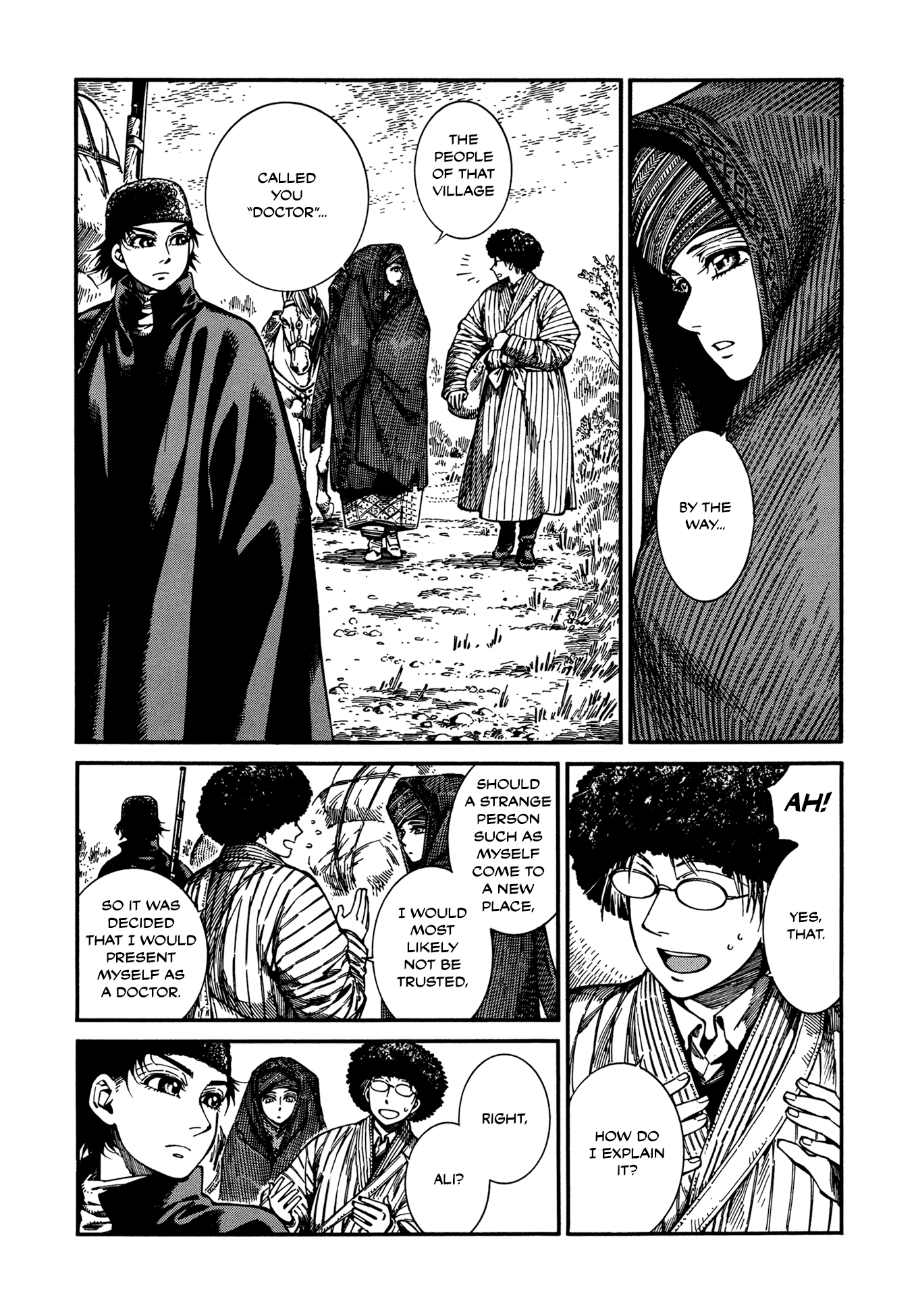 Otoyomegatari Chapter 92: Unease - Picture 2
