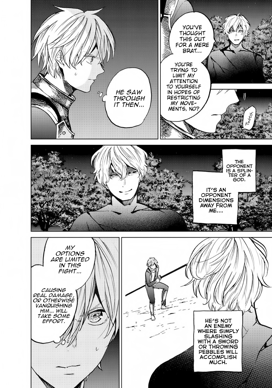 Saihate No Paladin Vol.2 Chapter 10: When They Face Off - Picture 3