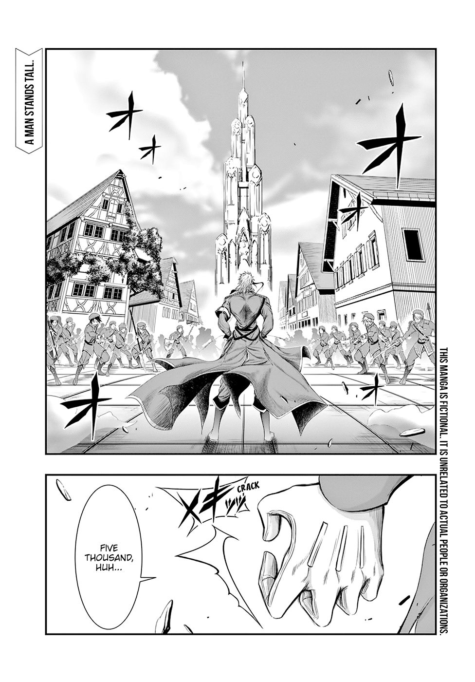 Plunderer Chapter 57: Brave Young Men - Picture 3