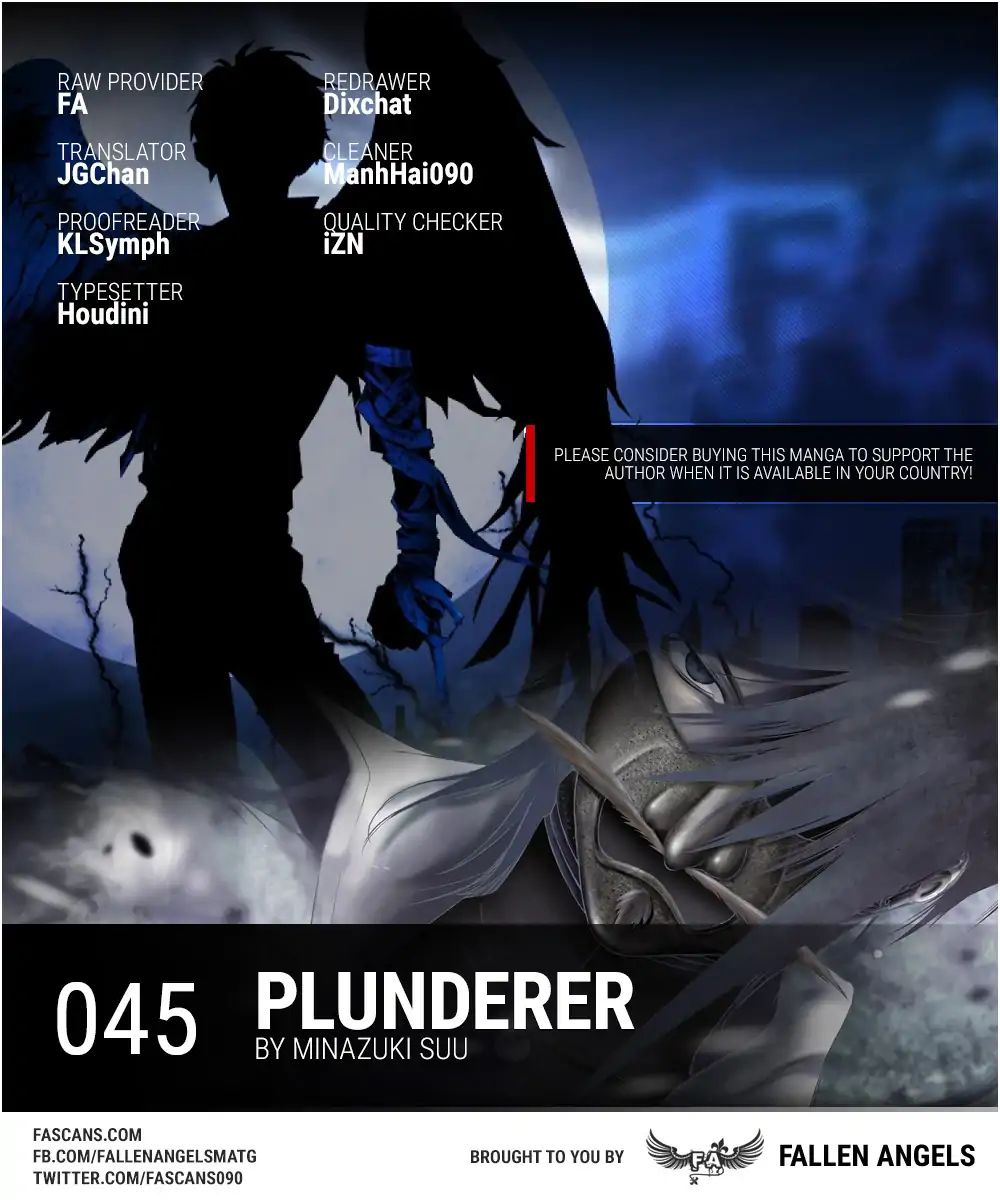 Plunderer Vol.1 Chapter 45: Rejoining - Picture 1