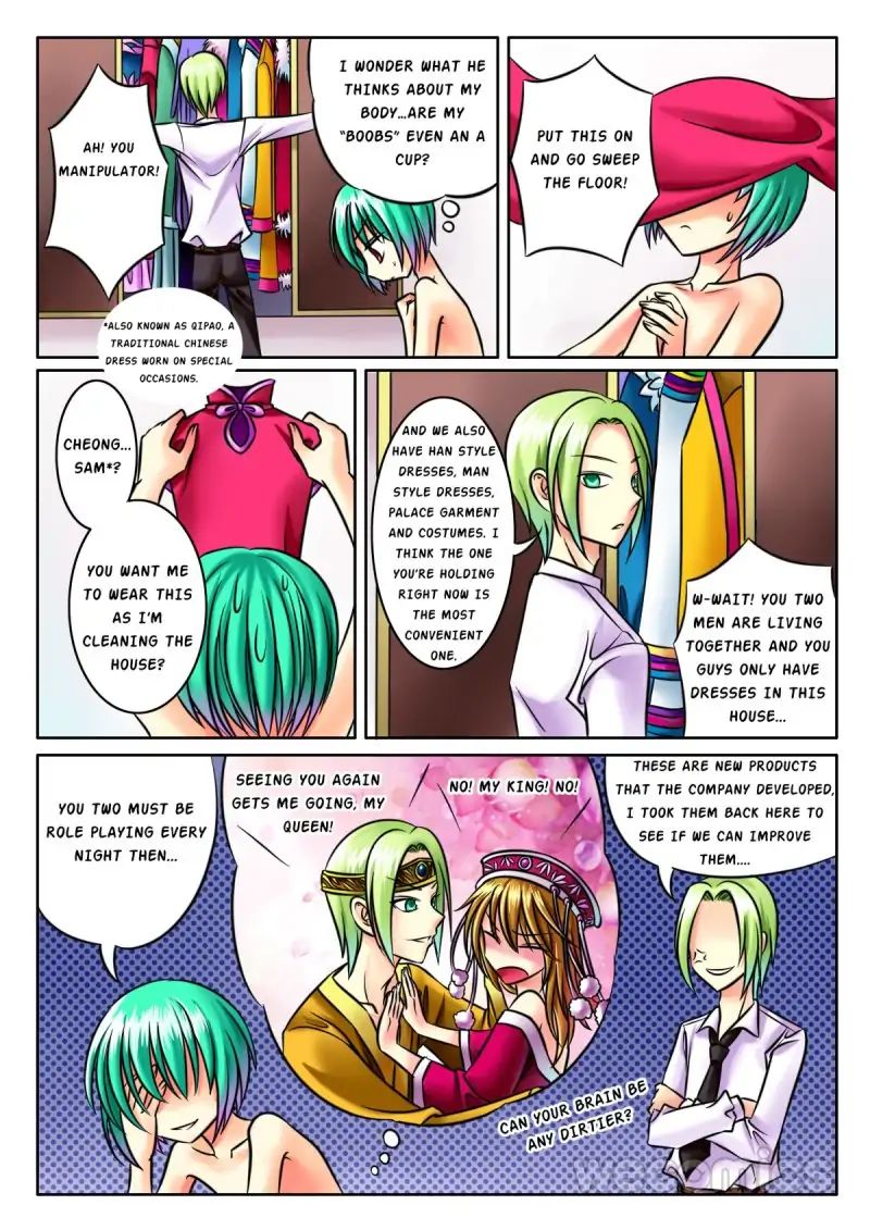 Courting The Courtiers - Page 2