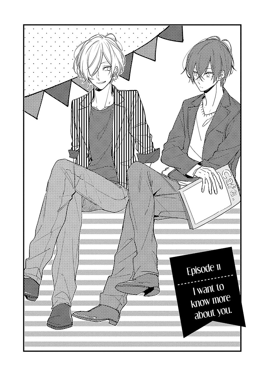 Houkago Wa Kissaten De Chapter 11: I Want To Know More About You - Picture 1