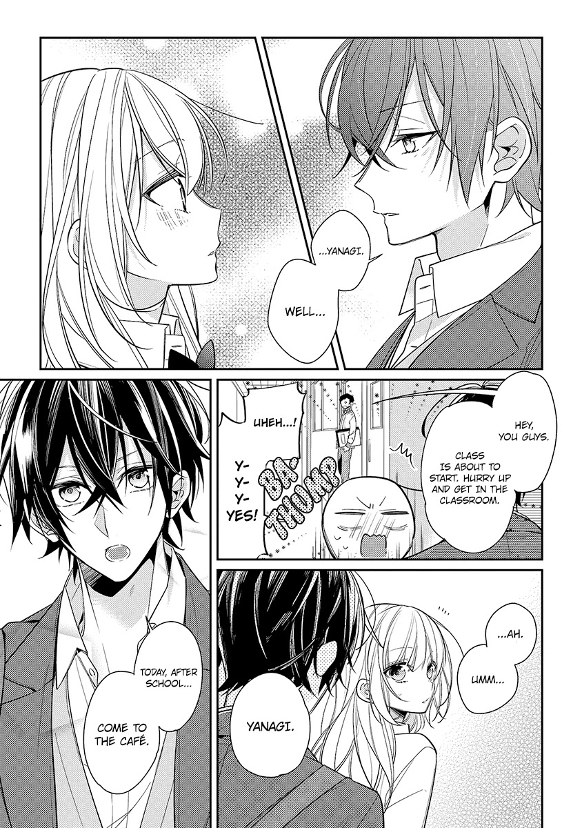 Houkago Wa Kissaten De Chapter 11: I Want To Know More About You - Picture 3