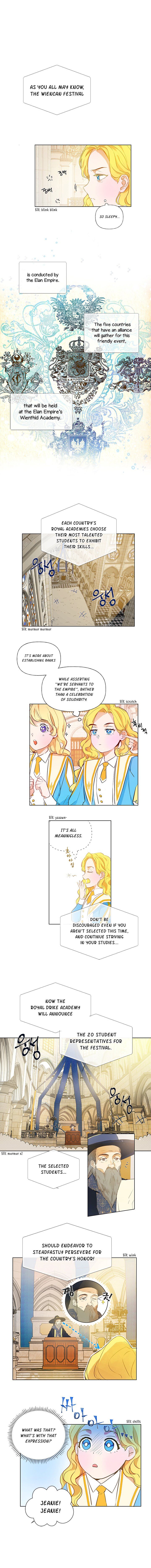 The Golden Haired Wizard - Page 1