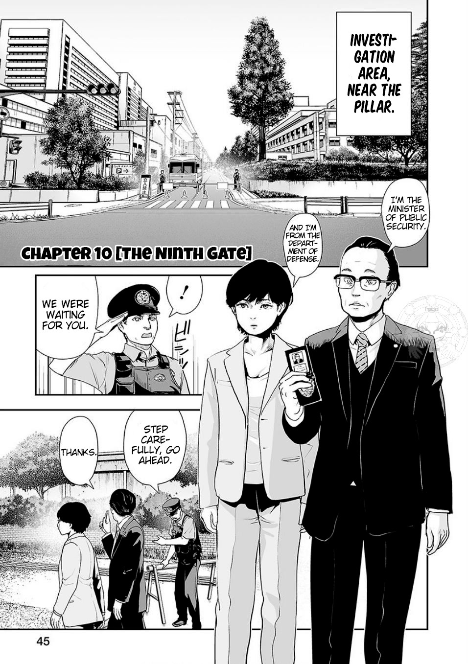 Tsui No Taimashi ―Ender Geisterー Chapter 10: The Ninth Gate - Picture 2