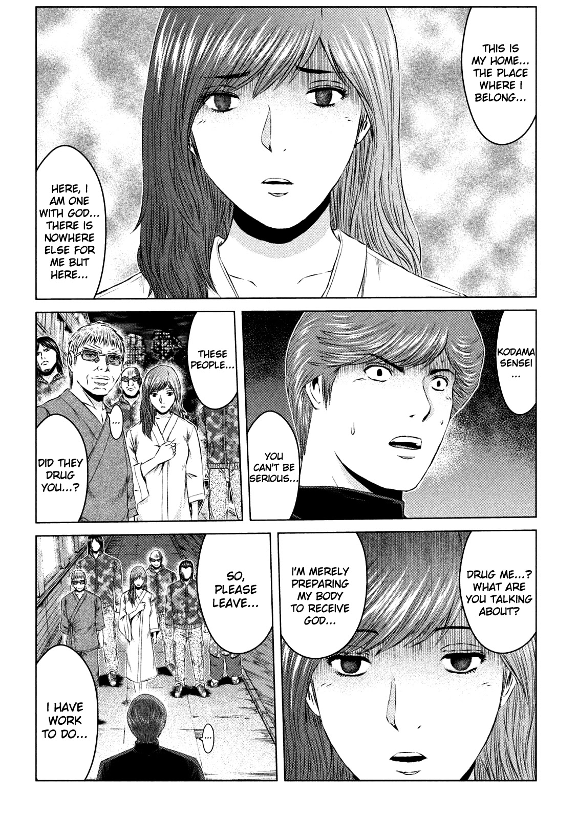 Gto - Paradise Lost Chapter 130 - Picture 2