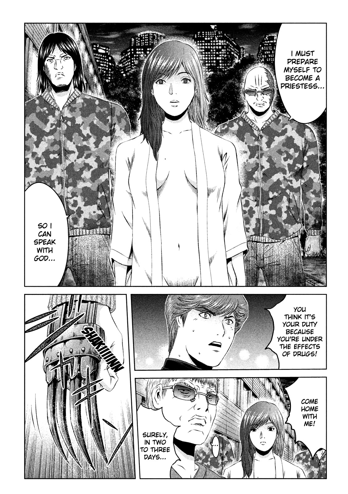 Gto - Paradise Lost Chapter 130 - Picture 3