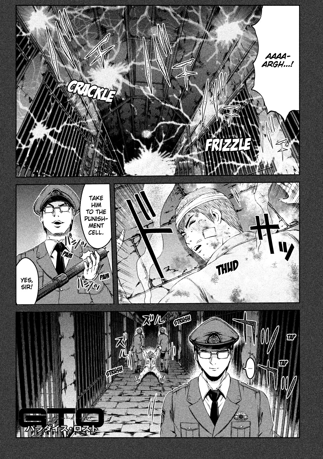 Gto - Paradise Lost Chapter 129: A Saint In Hell - Picture 1