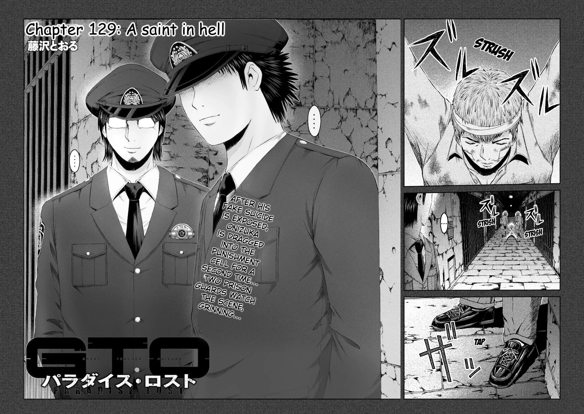 Gto - Paradise Lost Chapter 129: A Saint In Hell - Picture 2