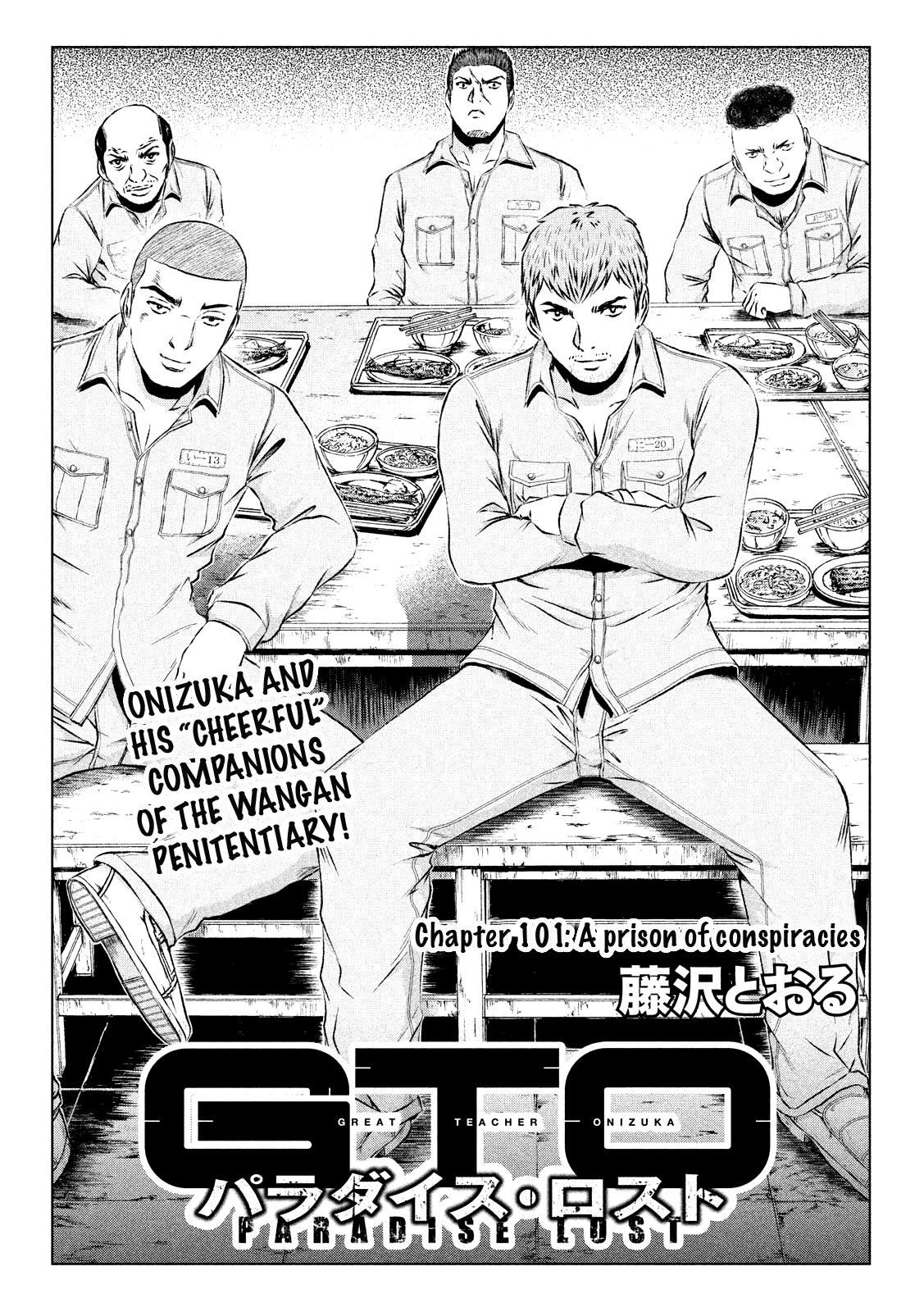 Gto - Paradise Lost Chapter 101 - Picture 1