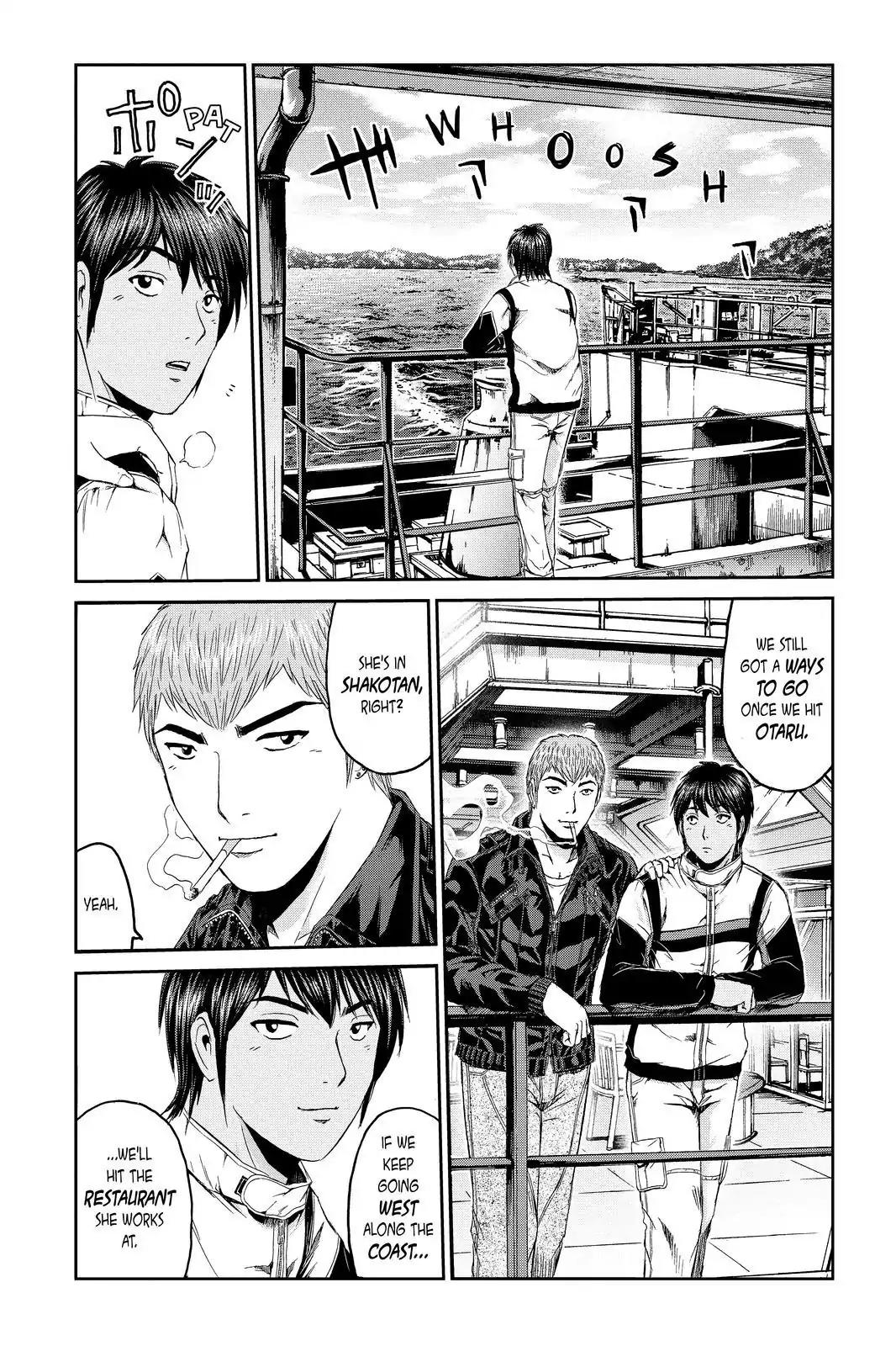 Gto - Paradise Lost Chapter 95: Shakotan's Specialty - Picture 3
