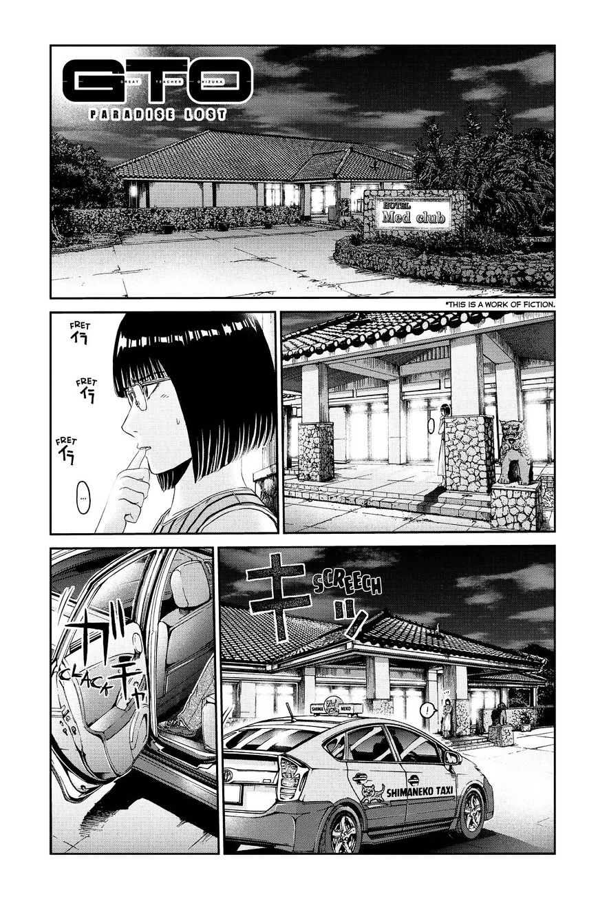 Gto - Paradise Lost Chapter 81 : Kagetrap - Picture 1