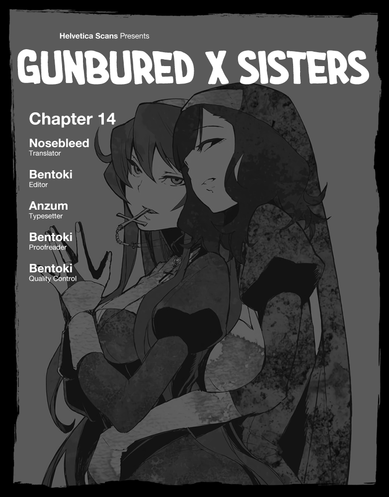 Gunbured Igx Sisters8 Chapter 14: Ditzy Prince - Picture 1