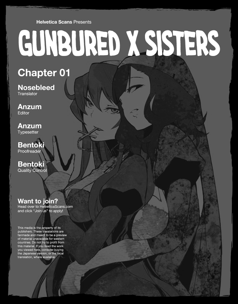 Gunbured Igx Sisters8 Vol.1 Chapter 1: Become My Dog - Picture 1