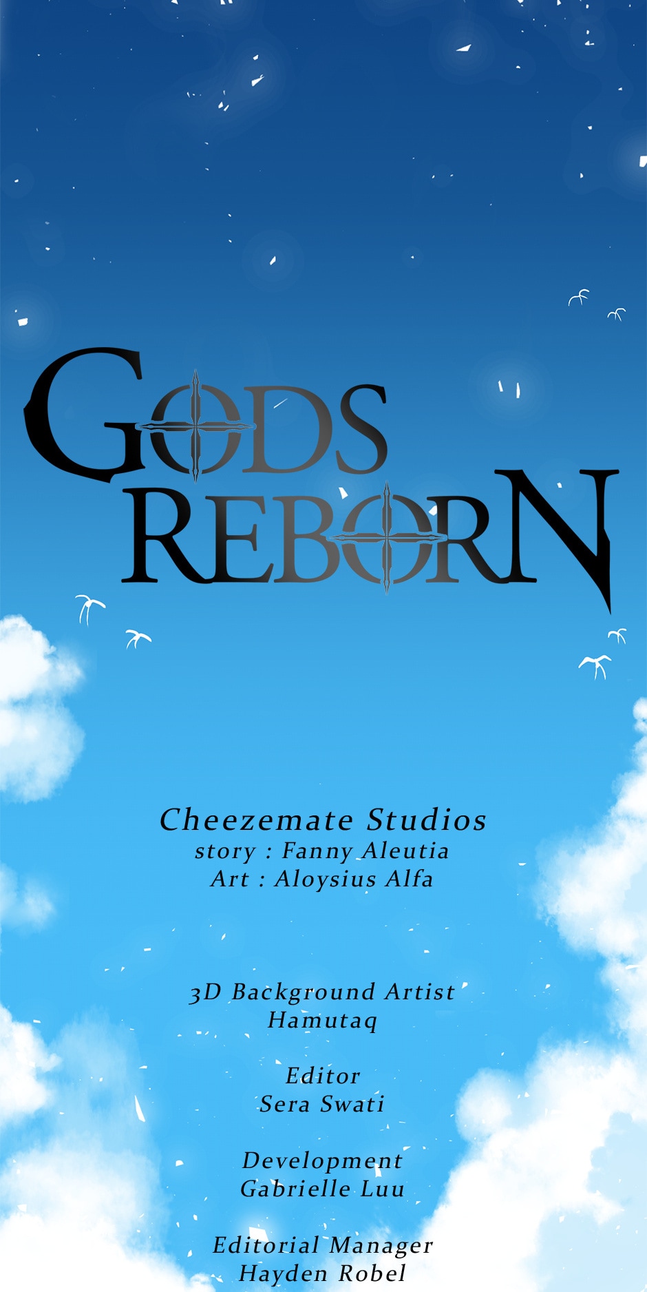 Gods Reborn Chapter 8 - Picture 2