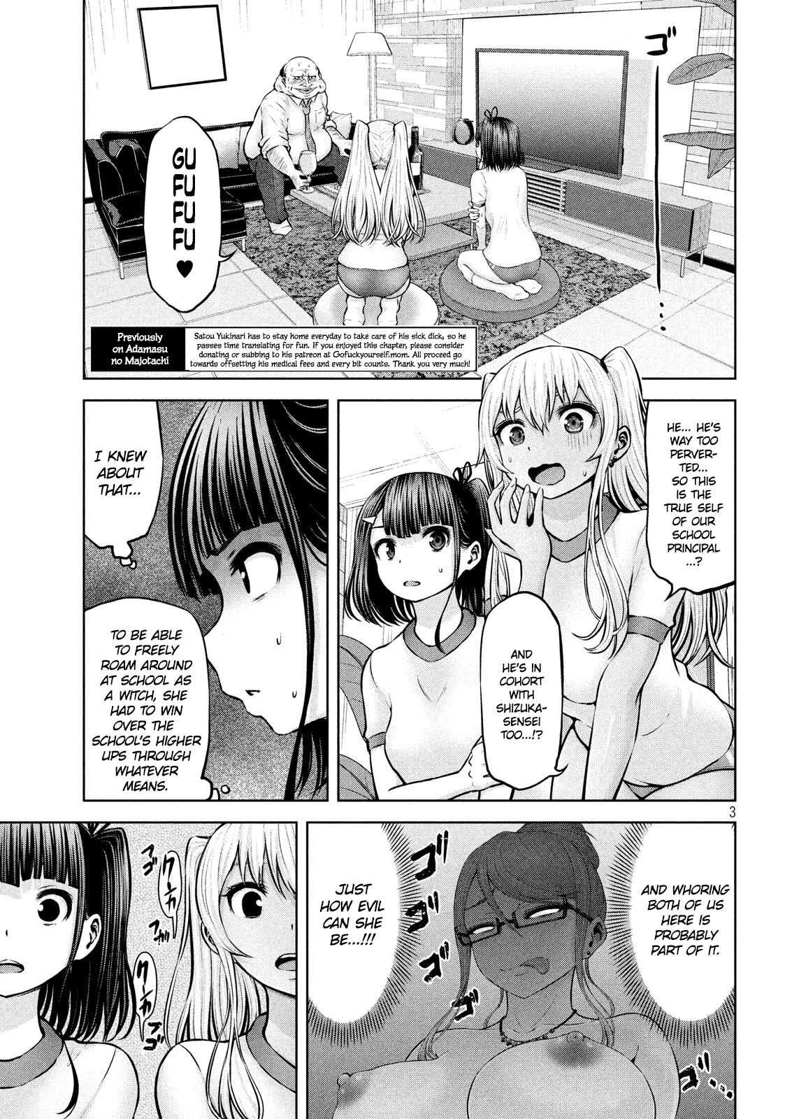 Adamasu No Majotachi - Page 4