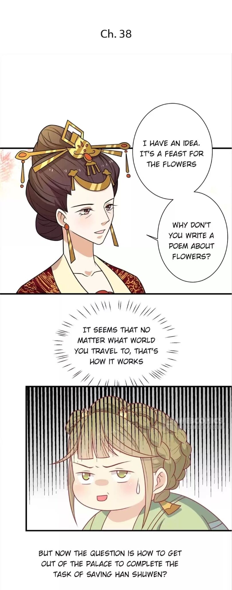 His Highness, Don't Leave! I Will Lose Weight For You! Chapter 38 - Picture 2