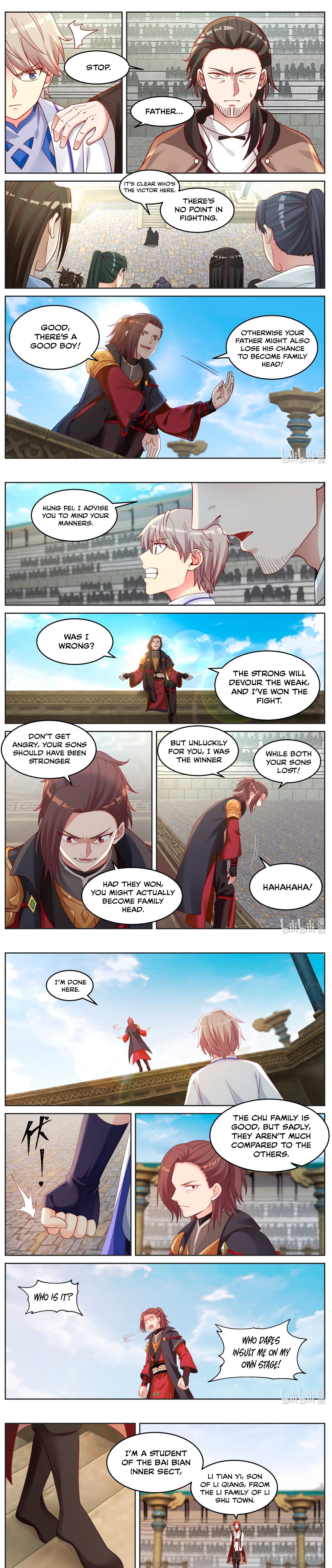 Martial God Asura Chapter 34 - Picture 2