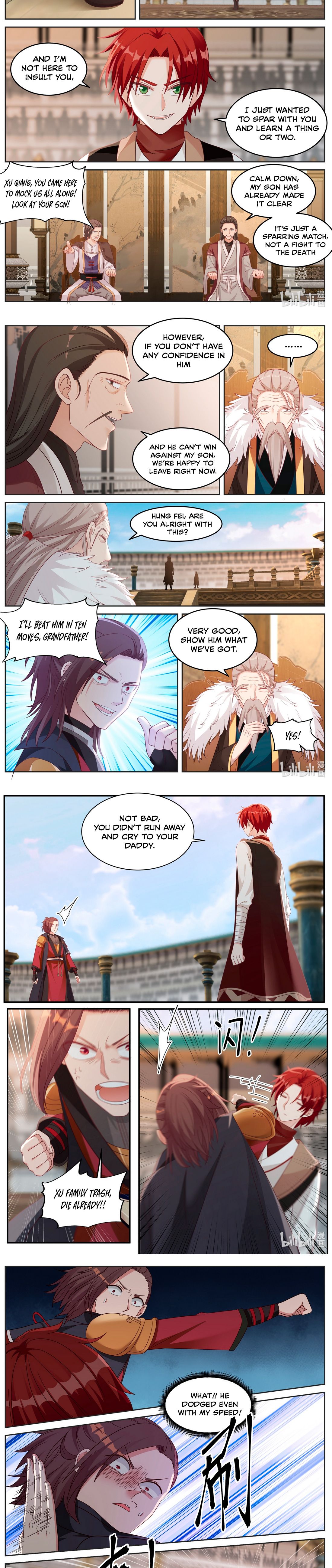 Martial God Asura Chapter 34 - Picture 3