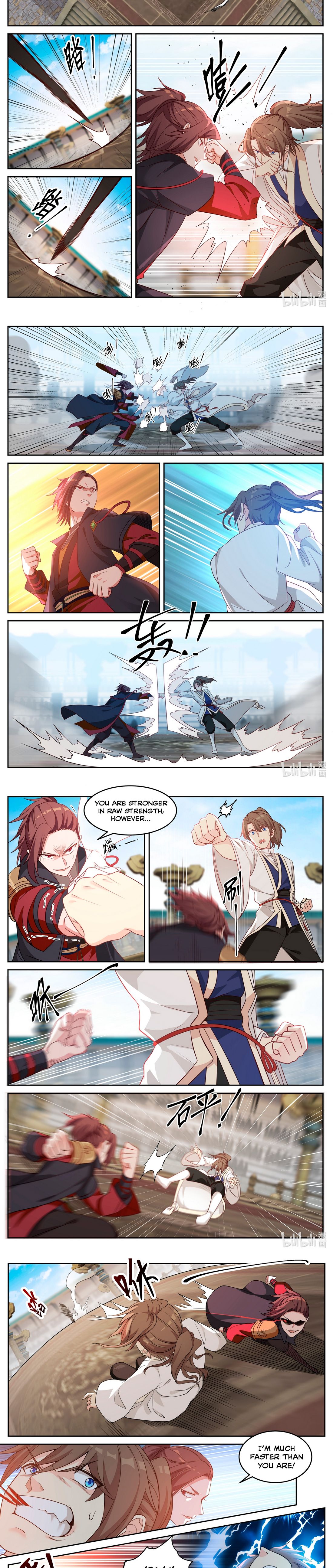 Martial God Asura Chapter 33 - Picture 3