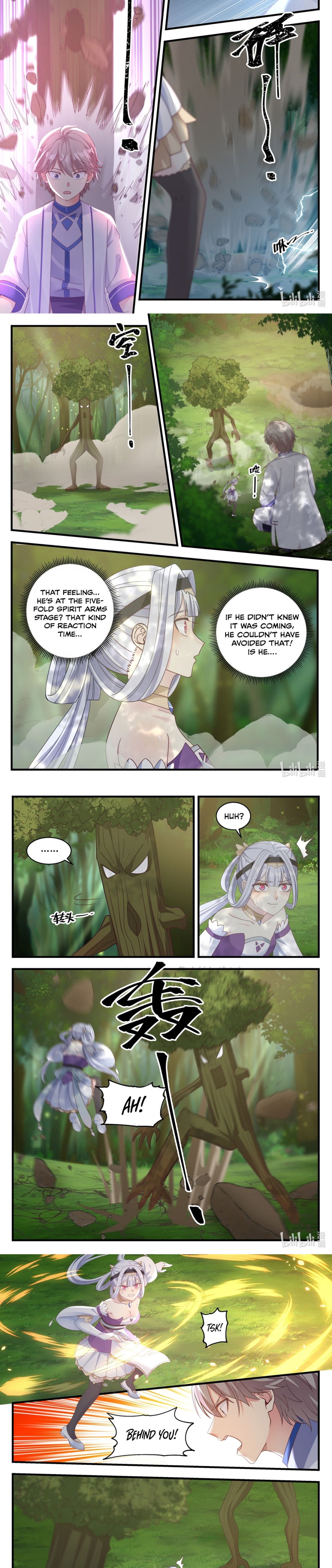Martial God Asura Chapter 22 - Picture 3
