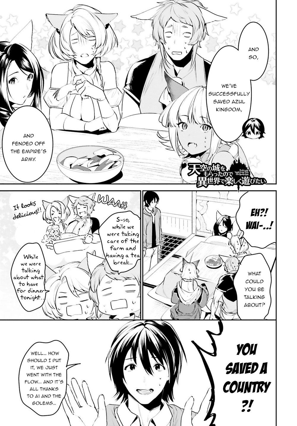 I Want To Play Happily Because I Got The Heavenly Castle - Page 2