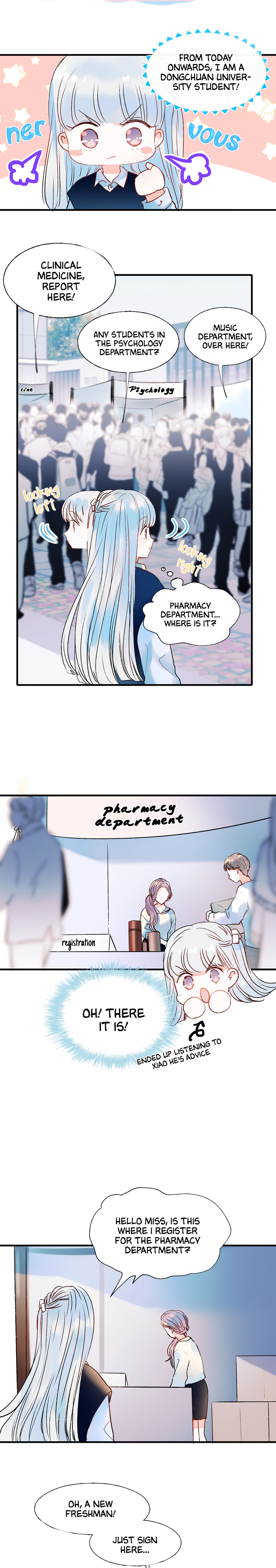 To Be Winner Chapter 40: New Enrollment - Picture 2