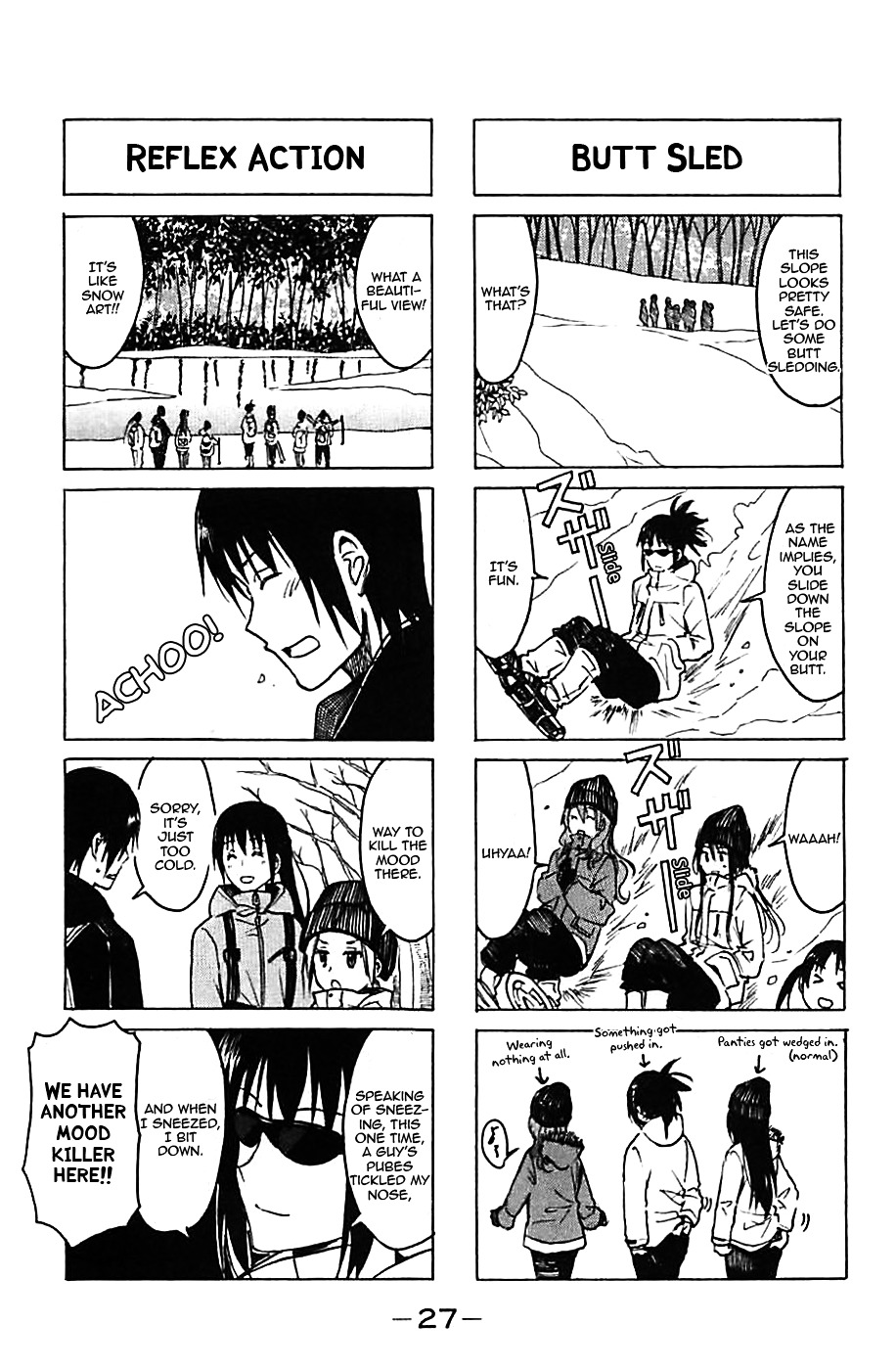 Seitokai Yakuindomo Chapter 216 - Picture 3