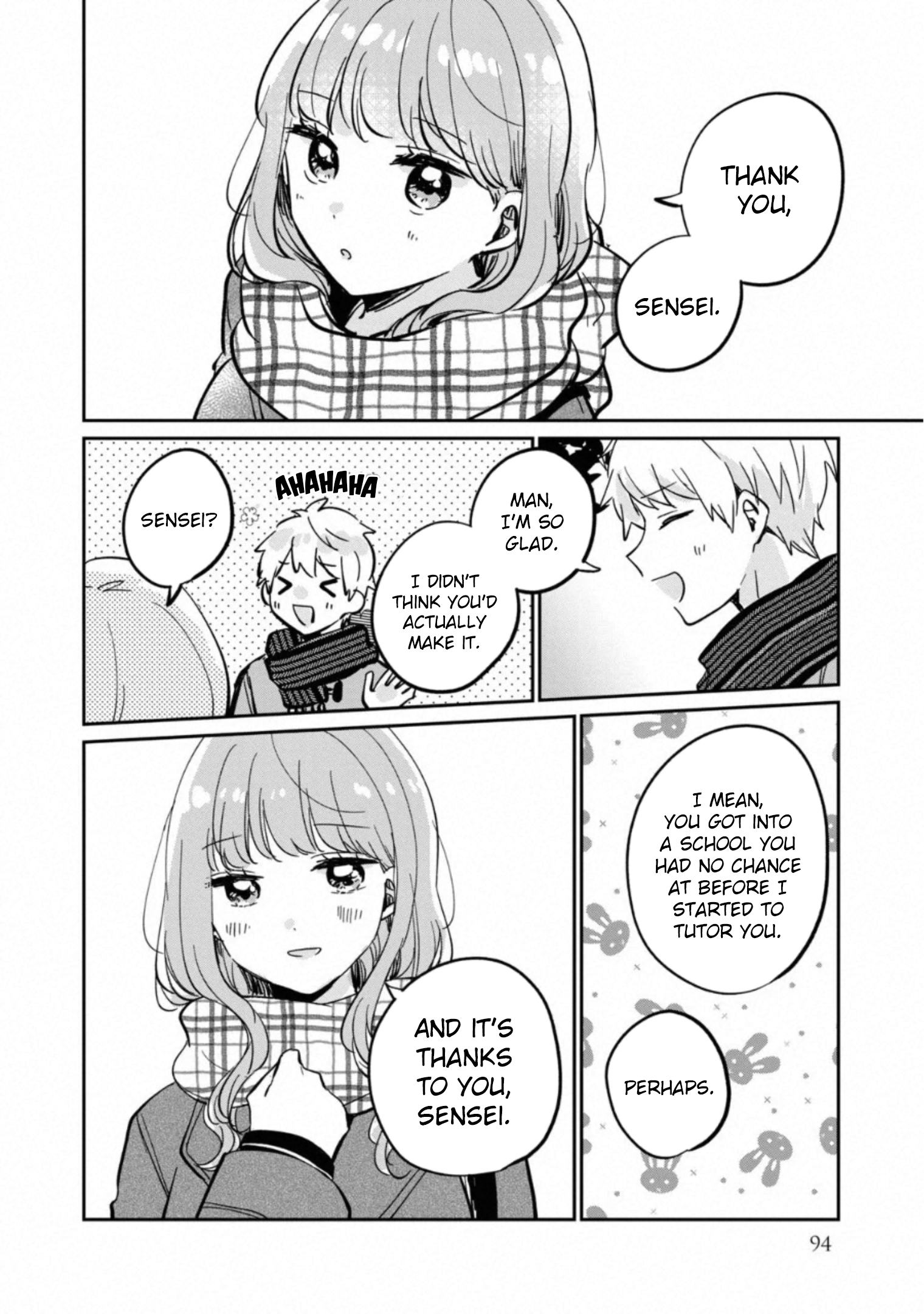 It's Not Meguro-San's First Time Vol.4 Chapter 30.5: Bonus: To My First Love - Picture 3