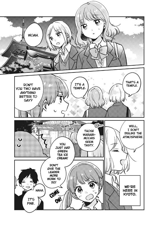 It's Not Meguro-San's First Time Vol.4 Chapter 29: Not Just That - Picture 2