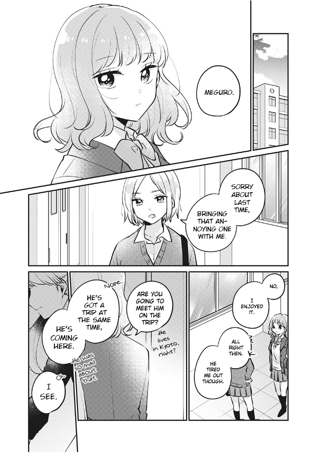 It's Not Meguro-San's First Time Vol.4 Chapter 27: Watch Where You're Going - Picture 2