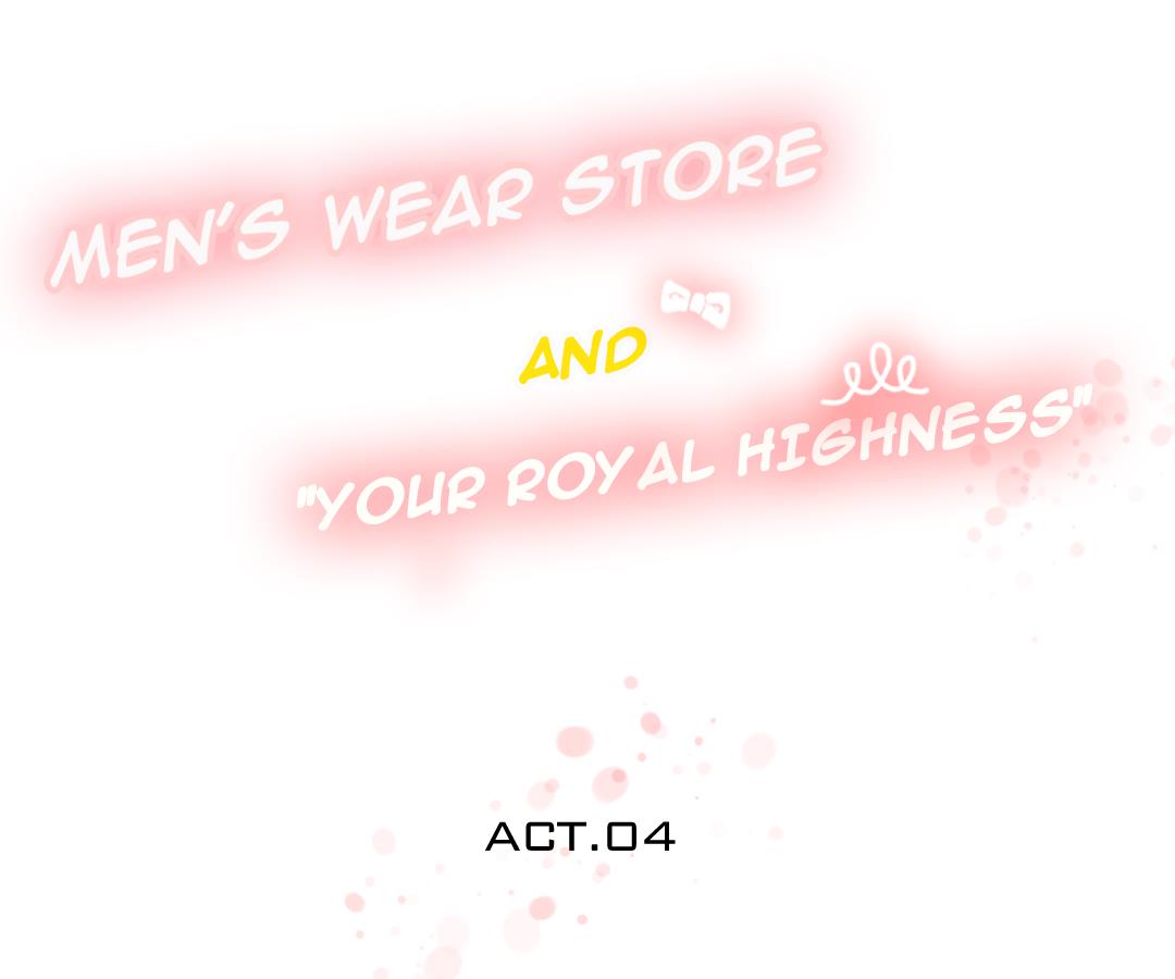 Men’S Wear Store And “Her Royal Highness” - Page 1