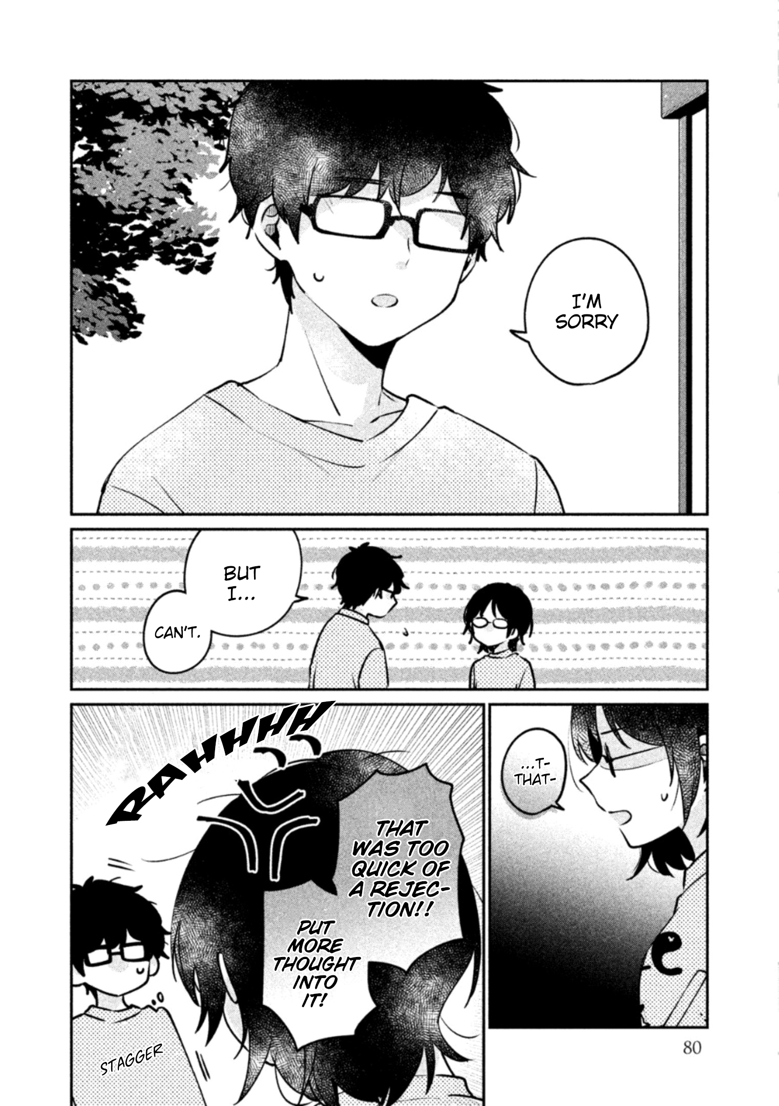 It's Not Meguro-San's First Time Vol.3 Chapter 23: I Don't Like Myself - Picture 3