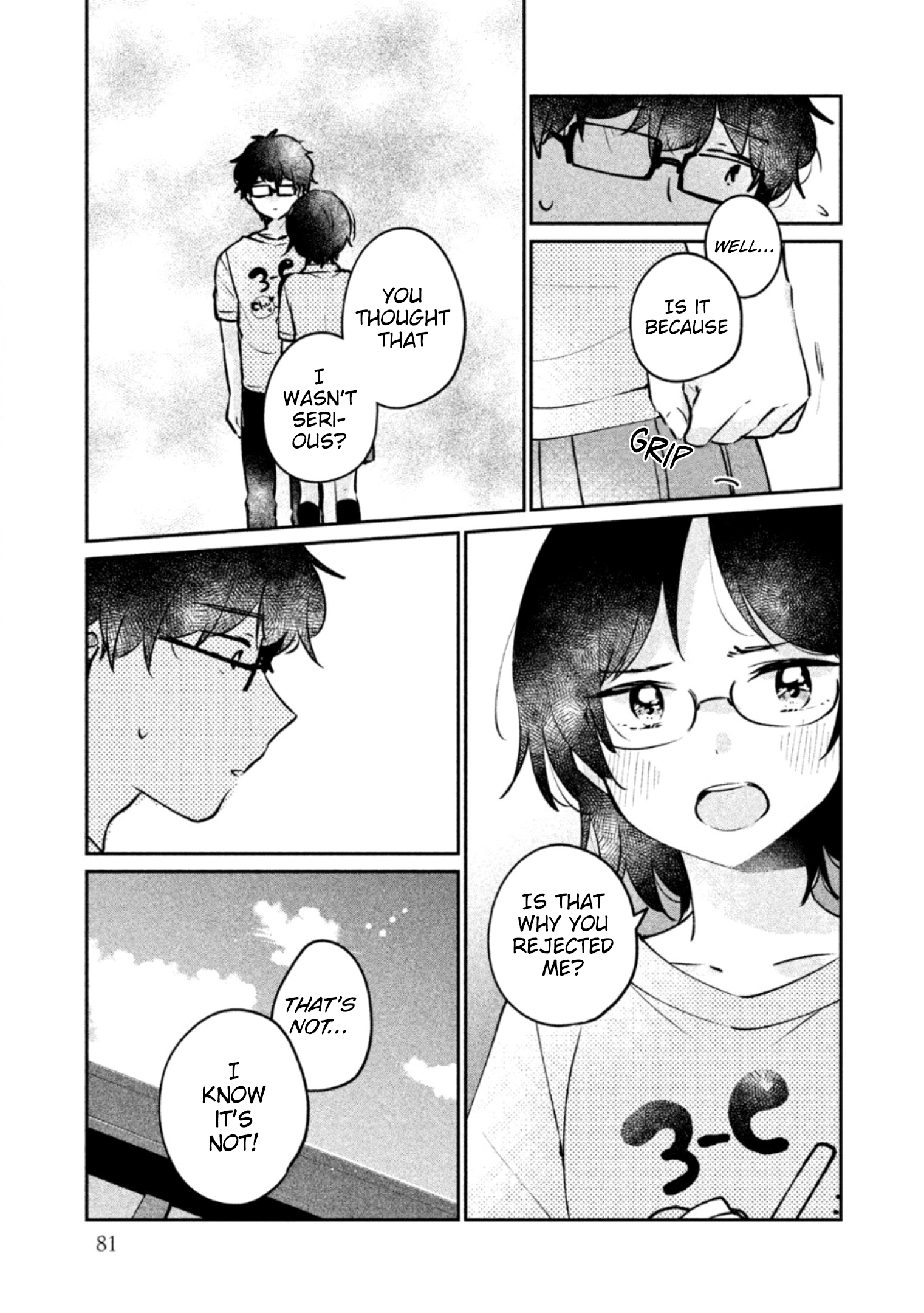 It's Not Meguro-San's First Time - Page 4