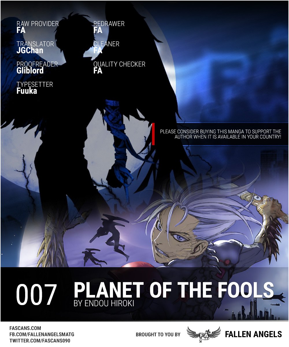 Planet Of The Fools Chapter 7: Wish - Picture 1