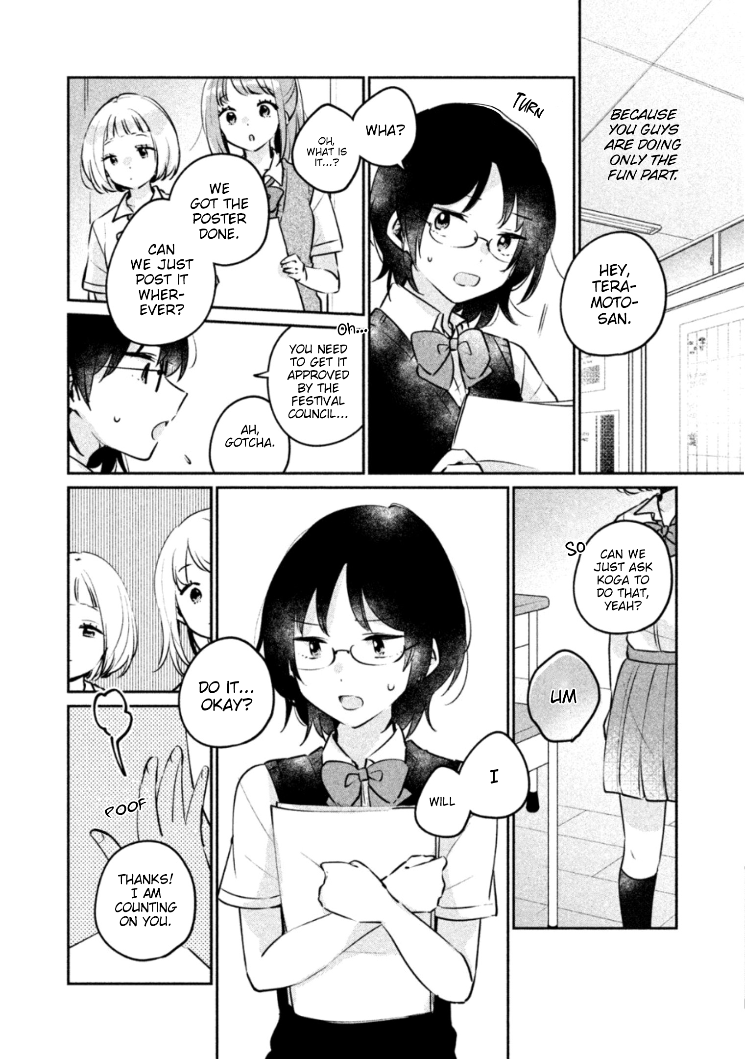 It's Not Meguro-San's First Time Vol.3 Chapter 21: A Good Couple - Picture 3