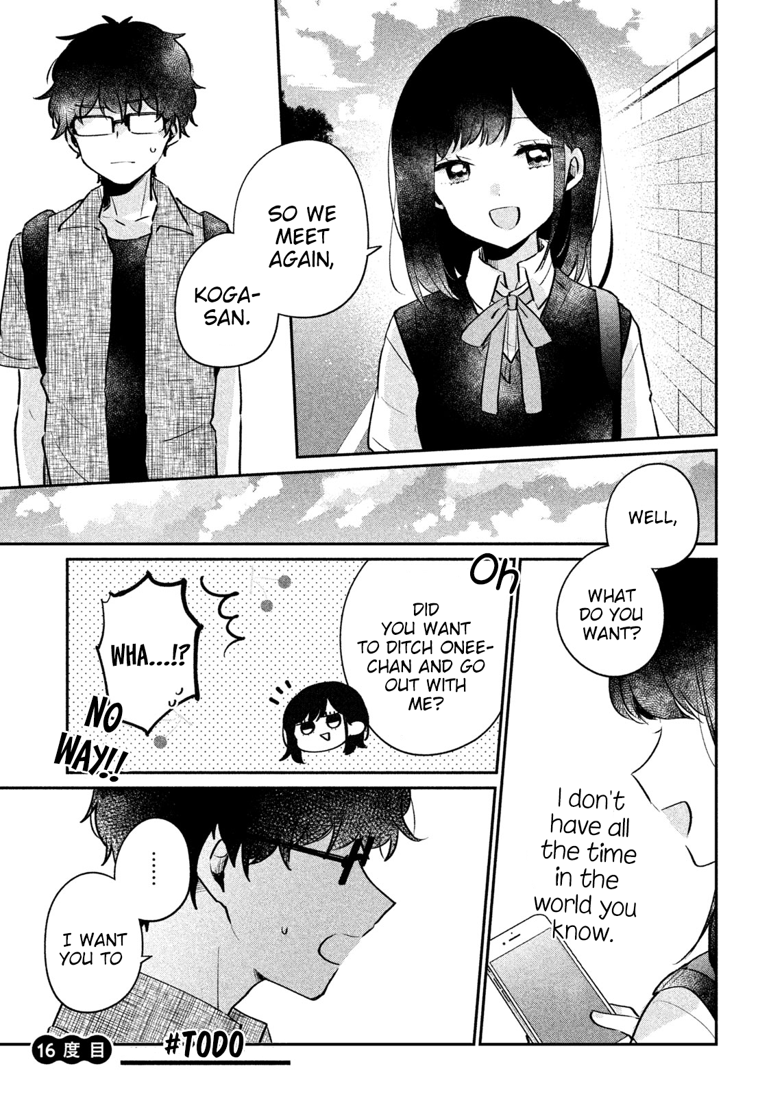 It's Not Meguro-San's First Time Vol.2 Chapter 16: I Haven't Changed - Picture 2