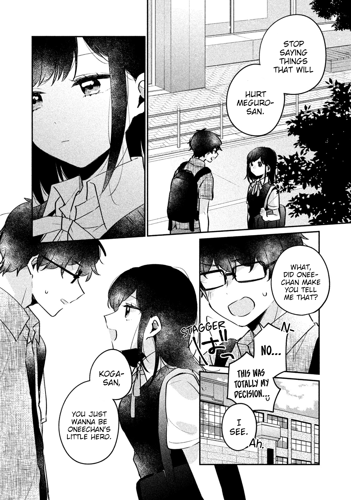 It's Not Meguro-San's First Time Vol.2 Chapter 16: I Haven't Changed - Picture 3